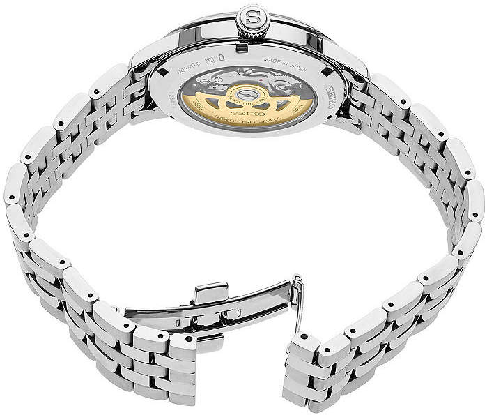 seiko men's bracelet watch