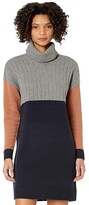 Thumbnail for your product : Madewell Color-Block Turtleneck Sweater Dress Women's Dress