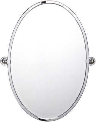 Rejuvenation Landry Large Oval Pivot Mirror