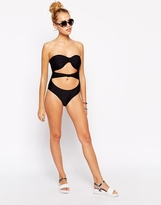 Thumbnail for your product : By Caprice Mojito Cut Out Bow Swimsuit