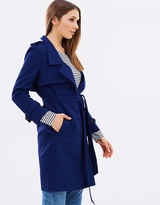 Thumbnail for your product : Elena Classic Trench Coat