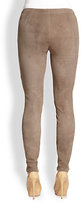 Thumbnail for your product : Lafayette 148 New York Suede Pants