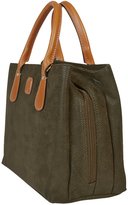 Thumbnail for your product : Bric's Life Eva Small Micro Suede Tote Bag