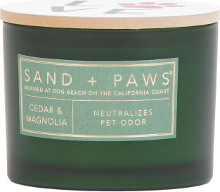 TJMAXX 12Oz Cedar And Magnolia Candle