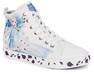 Geox \u200bDisney Frozen 2 Girl's Ciak High-Top Sneakers - ShopStyle