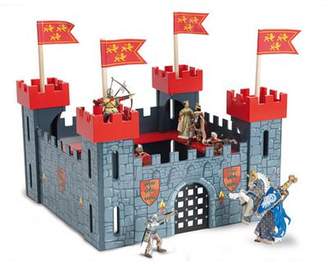Le Toy Van My First Castle, Knights Set And Playmat