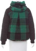 Thumbnail for your product : Sea Plaid Wool Coat