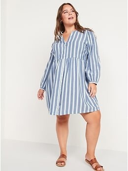 old navy long sleeve dresses