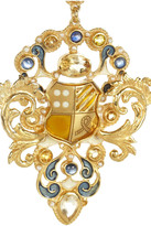 Thumbnail for your product : Papi Gold-plated multi-stone earrings
