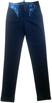 Thumbnail for your product : Givenchy Black Viscose Trousers