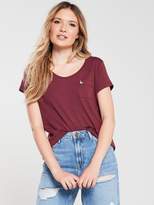 Thumbnail for your product : Jack Wills Fullford Classic T-Shirt - Damson