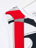 Thumbnail for your product : John Galliano long sleeve printed T-shirt