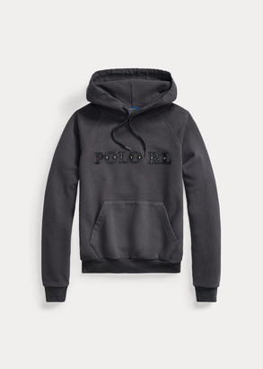Ralph Lauren Logo Fleece Hoodie - ShopStyle