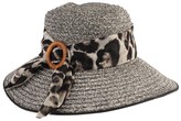 Thumbnail for your product : Grace Hats Floppy Scarf Hat