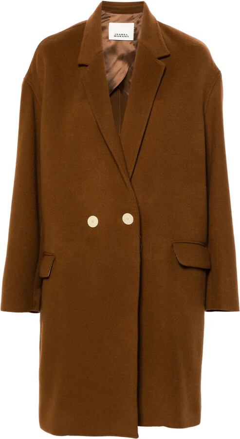 Isabel Marant Efegozi double-breasted coat