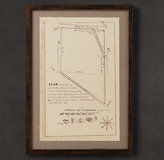Thumbnail for your product : Restoration Hardware 19th C. French Architectural Schematics 6