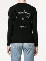 Thumbnail for your product : Bella Freud Je t'aime Jane sweater
