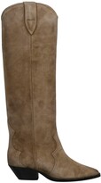 Thumbnail for your product : Isabel Marant Denvee Knee-High Boots