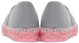 Thumbnail for your product : Kenzo Grey Limited Edition Tiger x I Love You Espadrilles