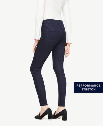 Ann Taylor Sailor All Day Skinny Jeans In Evening Sea Wash