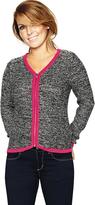 Thumbnail for your product : Coleen Zip Through Knitted Cardigan