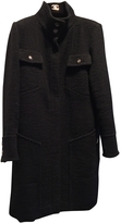 Thumbnail for your product : Chanel Black Wool Coat