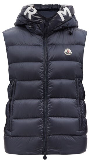 Moncler Quilted Gilet | Shop the world's largest collection of fashion |  ShopStyle