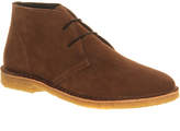 Thumbnail for your product : Ask the Missus Cookie Desert Boots Cola Suede