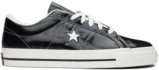 Converse Black One Star OX Sneakers