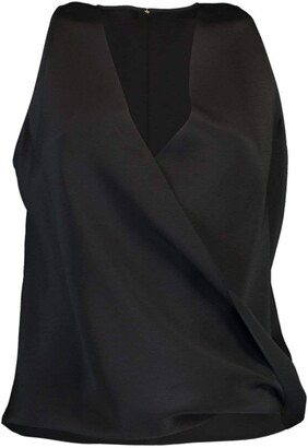 Black High Neck Sleeveless Tops | Shop the world’s largest collection ...