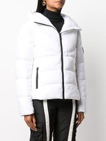 Thumbnail for your product : Rossignol Classic V quilted hooded jacket