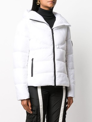 Rossignol Classic V quilted hooded jacket