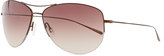 Thumbnail for your product : Oliver Peoples Strummer Aviator Sunglasses