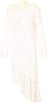 Thumbnail for your product : CHRISTOPHER ESBER crinkle turtleneck dress
