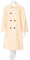 Thumbnail for your product : Trademark Ruffle Trench Coat w/ Tags