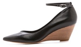 Thumbnail for your product : Belle by Sigerson Morrison Waverly Ankle Strap Wedges