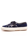 Thumbnail for your product : Superga 2750 Suede Patent Sneakers