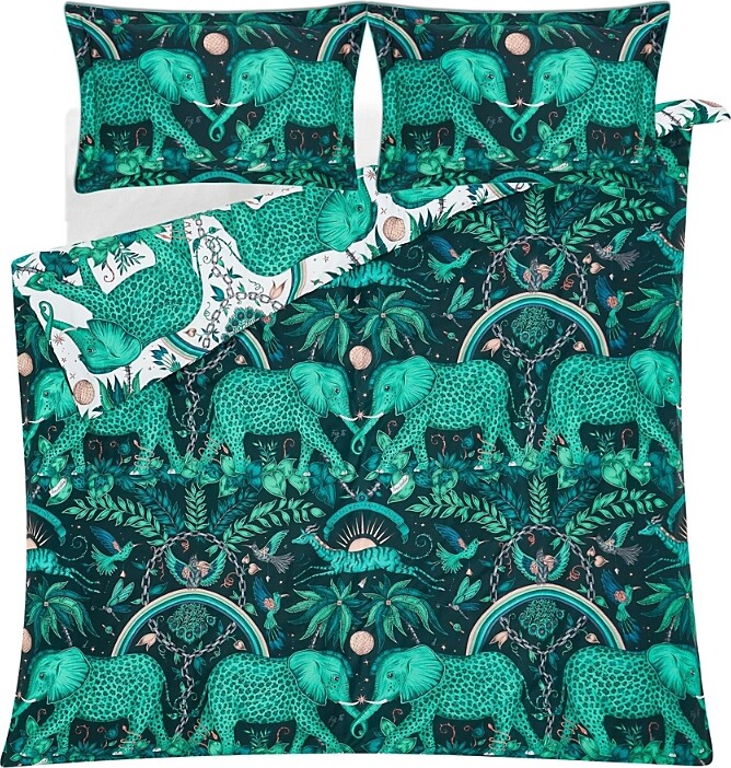 Emma J Shipley Zambezi Print Duvet Cover Queen