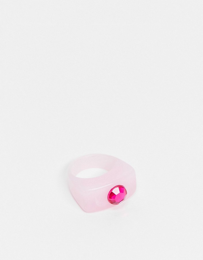 Asos pink ring Clearance
