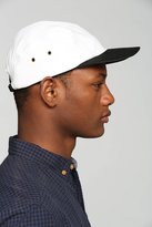 Thumbnail for your product : Zanerobe White Leather 5-Panel Hat
