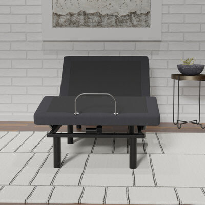 Blissful Nights Adjustable Base, Wall-Glide