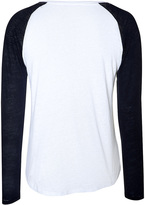 Thumbnail for your product : Sandro Linen Baseball T-Shirt