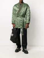 Thumbnail for your product : Ambush MA-1 robe jacket