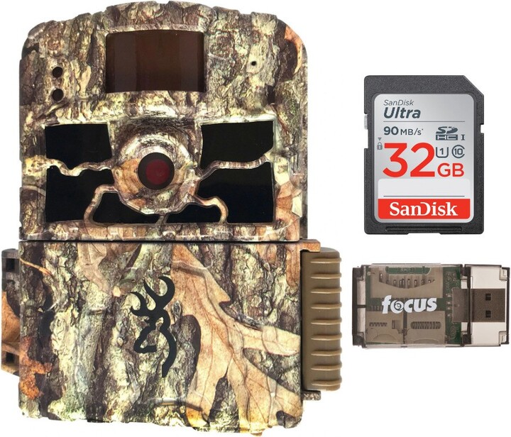 Browning Trail Cameras 18MP Dark OPS HD Max Trail Camera w/32GB SD Card