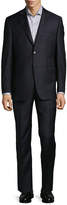 Thumbnail for your product : Ermenegildo Zegna For Saks Fifth Avenue Slim Fit Wool Suit With Flat Front Pant