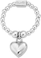 Thumbnail for your product : ChloBo Sterling Silver Mini Puffed Heart Ring