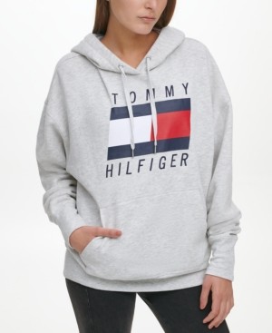 tommy hilfiger boyfriend logo hoodie