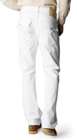 Thumbnail for your product : True Religion Ricky Straight White Mens Jean
