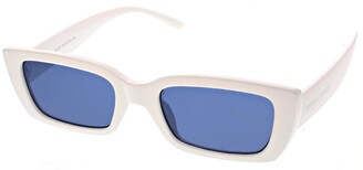 KENDALL + KYLIE Gemma Extended Rectangle Sunglasses