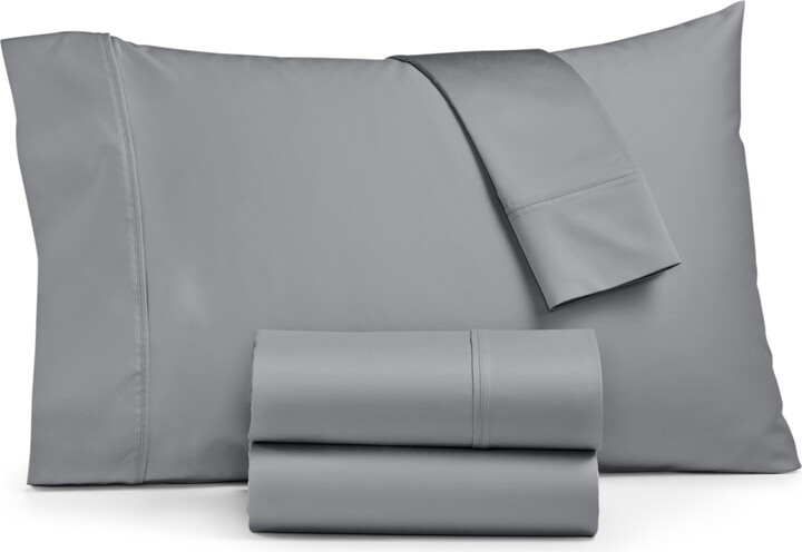 Sunham Ashford Solid 1500 Thread Count 4 Pc. Sheet Set, King
